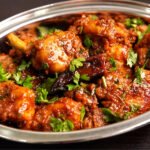 Chicken Bhuna )(medium )