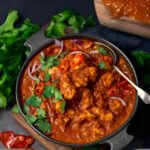 Chicken Madras (spicy)