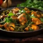 Chicken Saag Waala (Medium)