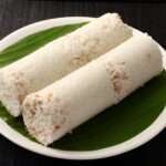 Kerala Puttu (Steamed rice cake )