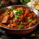 Lamb Jalfrezi (Medium)