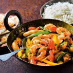 Prawn Jalfrezi (Medium)