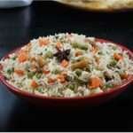 Vegetable Pilau Rice (smedium )